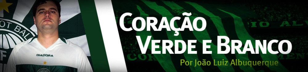 Coração Verde e Branco