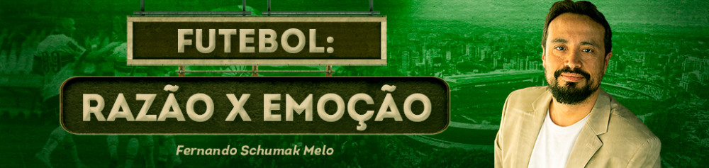 Futebol: Razão x Emoção