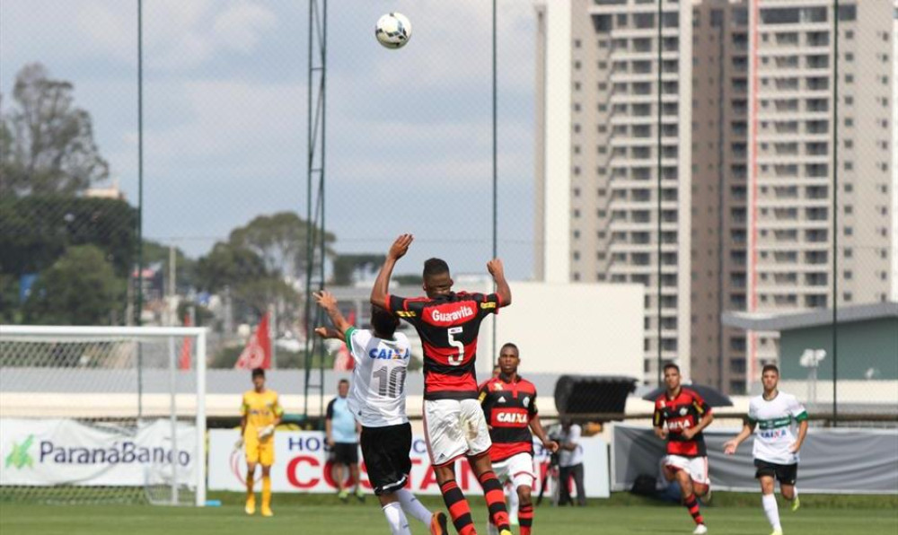 Coxa cai na Copa do Brasil sub-17