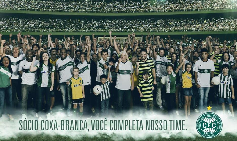 Coritiba lança campanha para resgatar sócios