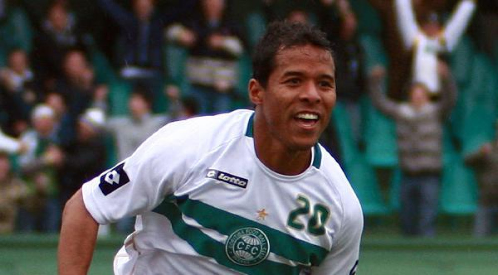 Marcos Aurélio, enfim, se apresenta ao Coritiba