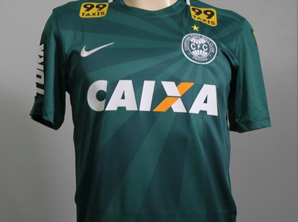 Coritiba lança nova camisa