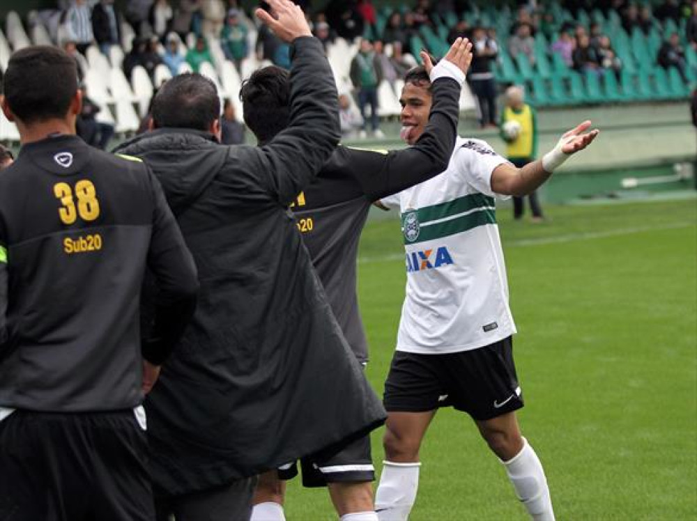 Coritiba avança na Taça BH sub-17