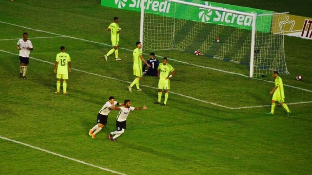 Coritiba é eliminado da Copa SP