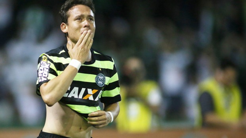 Keirrison está de volta ao Coritiba