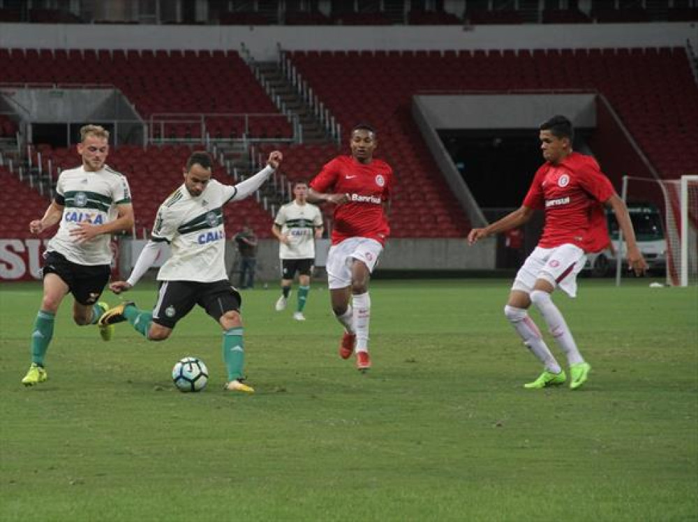 Coritiba estreia com derrota no Brasileiro de Aspirantes