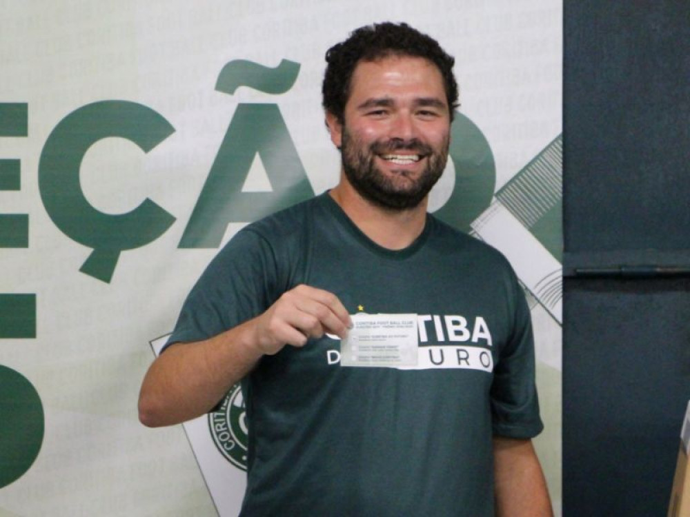 Samir Namur é o novo presidente do Coritiba