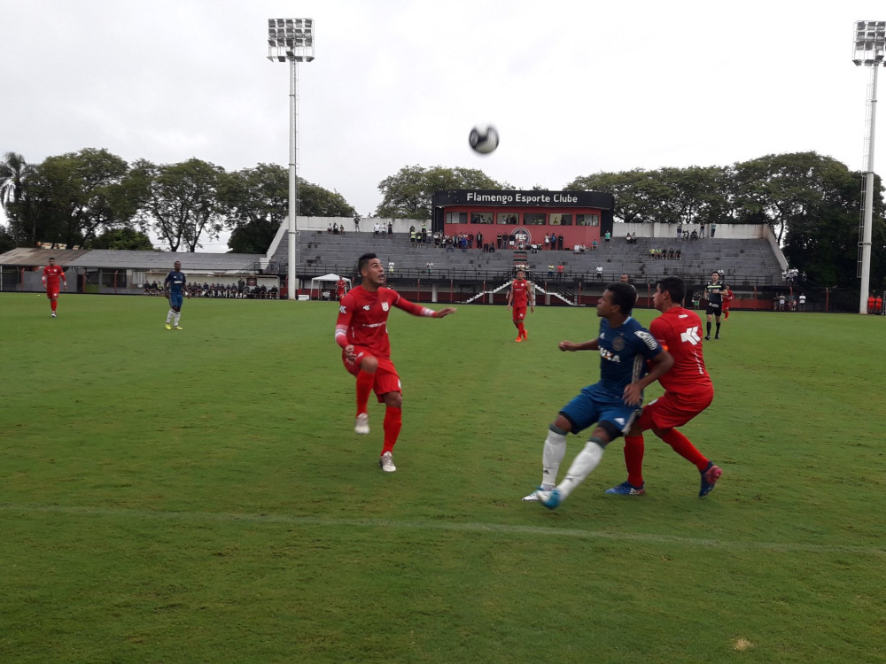 Coritiba vence jogo treino