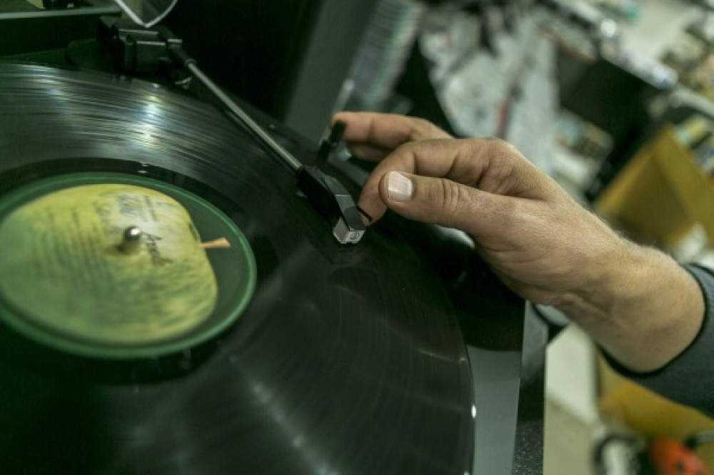 Hora de virar o disco