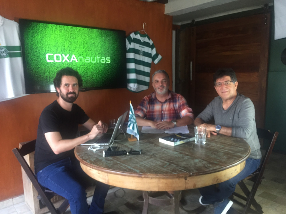 René Simões na TV COXAnautas
