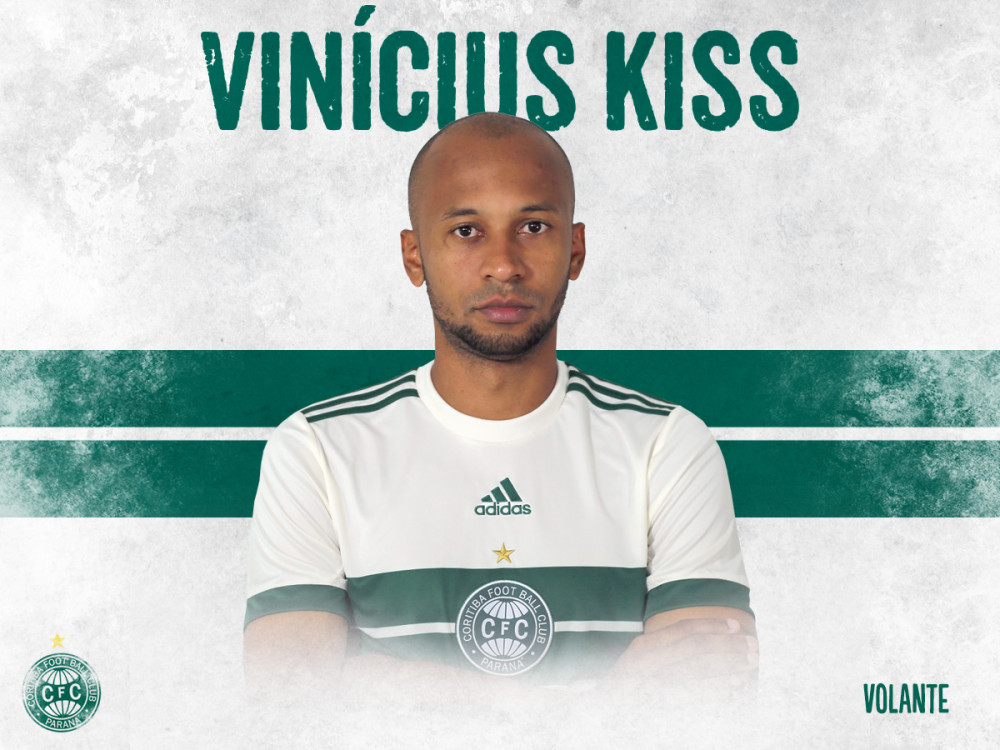 Coritiba contrata novo volante