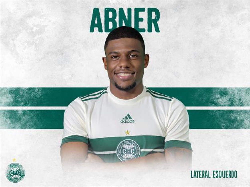 Coritiba anuncia a volta de Abner
