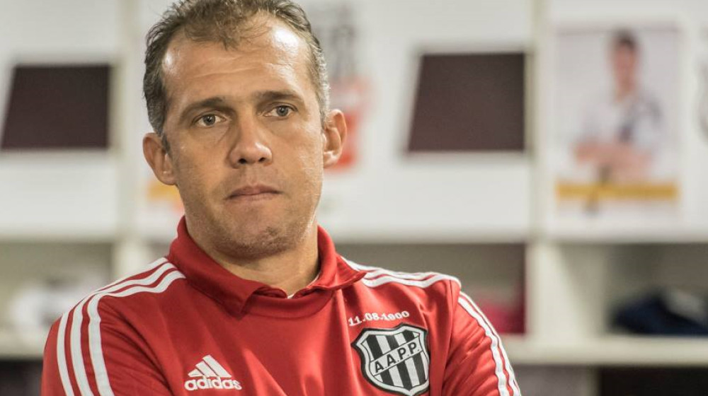 Eduardo Baptista é novo técnico do Coxa