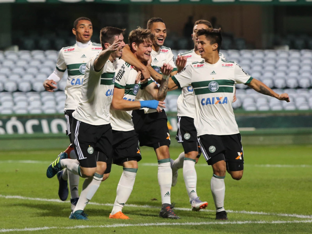 Aspirantes do Coritiba vencem o América/MG