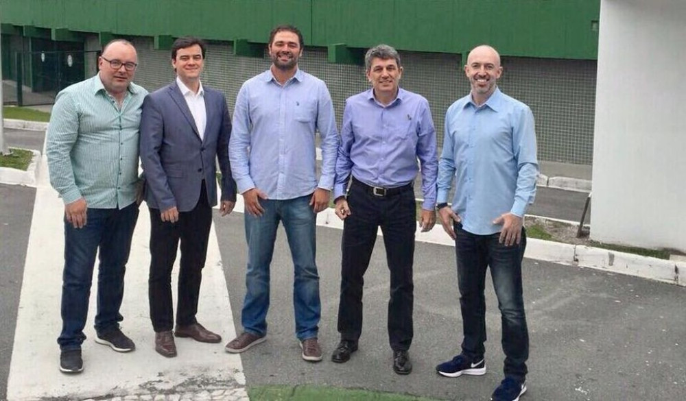 Diretoria Alviverde concede entrevista coletiva