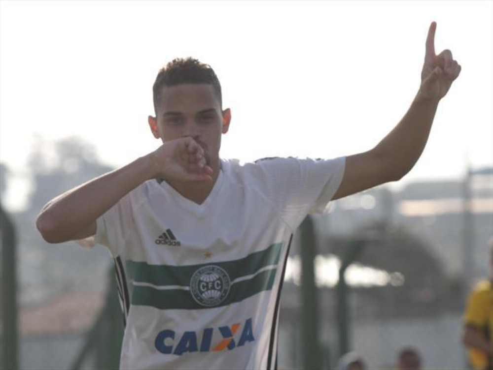 Aspirantes do Coritiba se classifica para as semifinais
