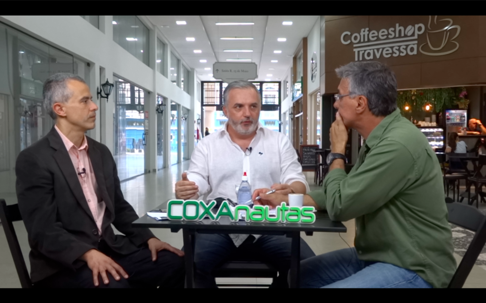 Edição #56 da TV COXAnautas