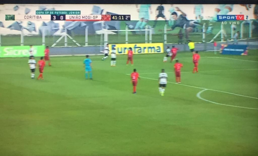 Coritiba se classifica na Copa São Paulo