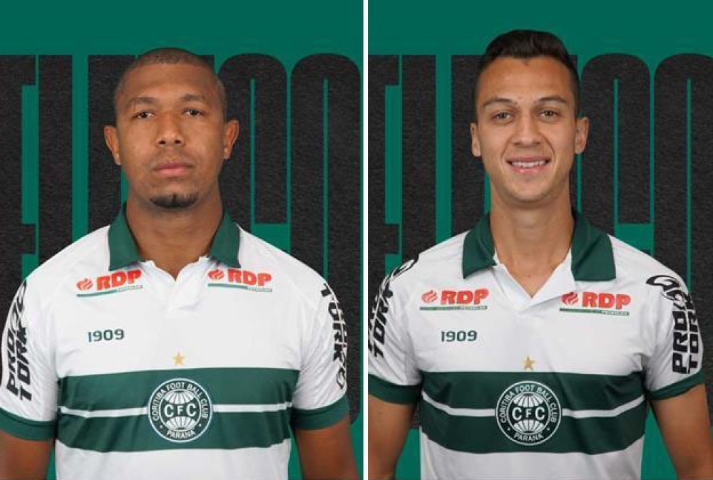 Coritiba apresenta Rodrigão e Juan Alano