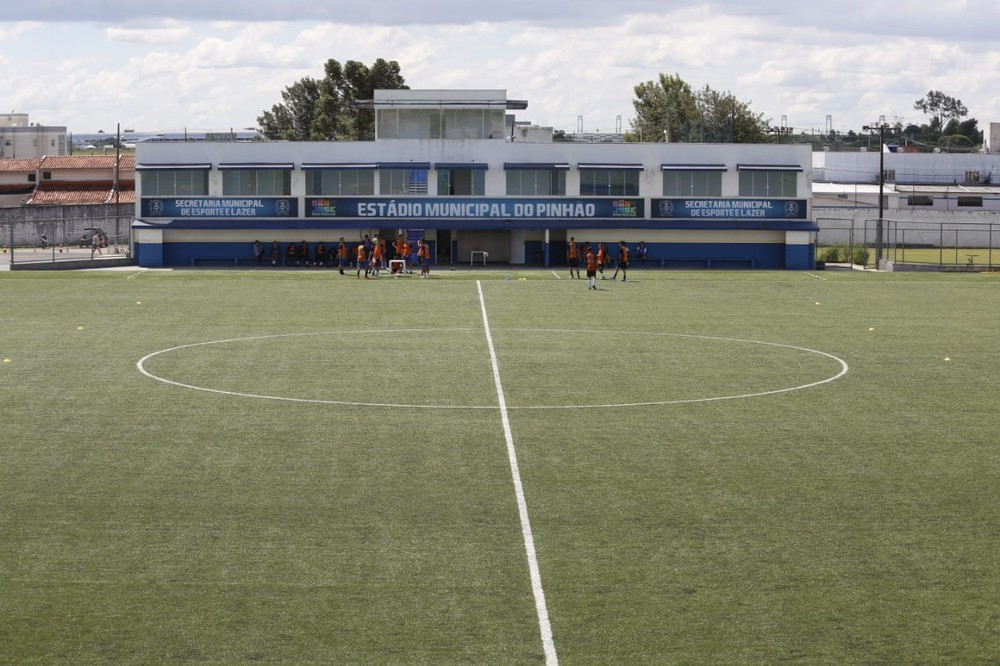 Paratiba será no estádio do Pinhão