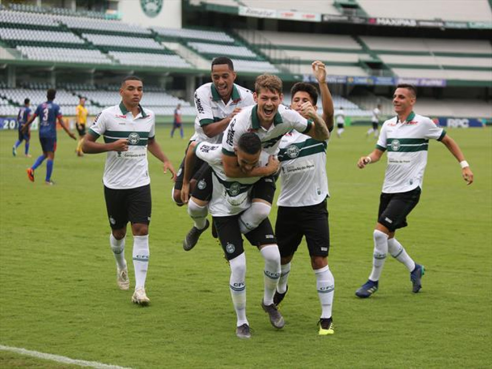Coritiba entra em campo pela Copa do Brasil Sub-20