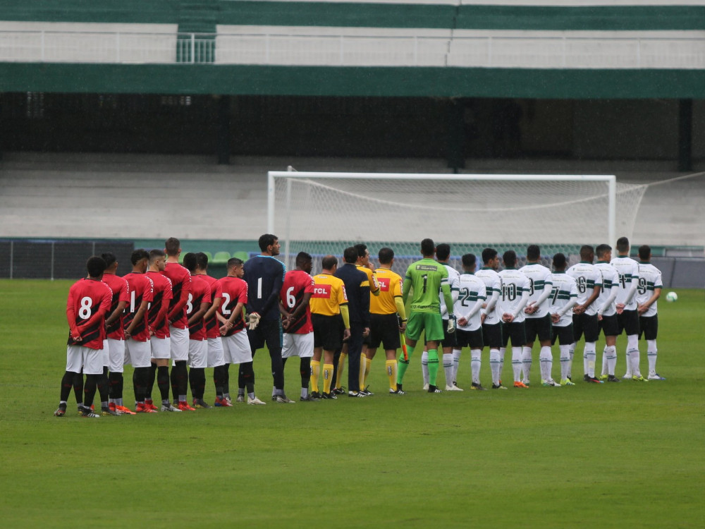 Aspirantes do Coritiba vencem o Atletiba