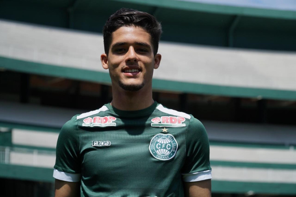Yan Couto na lista das maiores promessas
