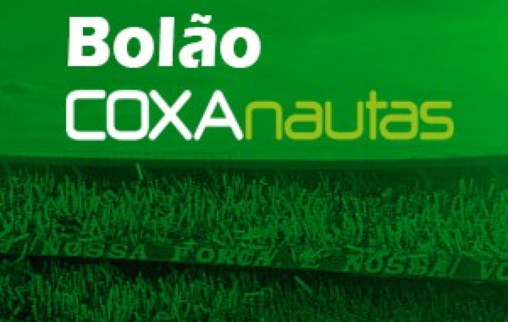 Vencedores do bolão COXAnautas