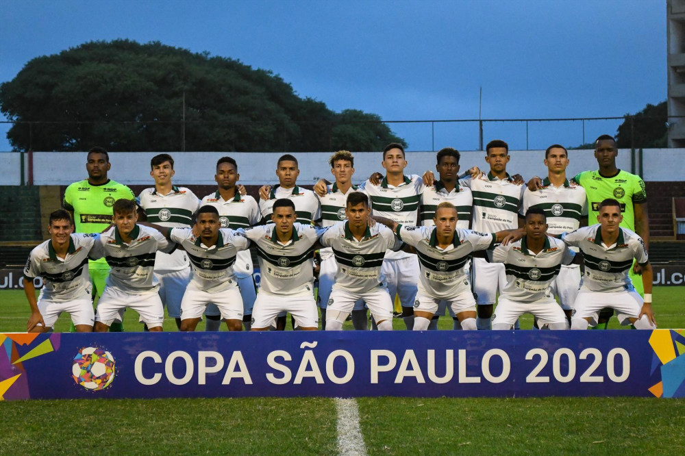 Coritiba eliminado na Copinha