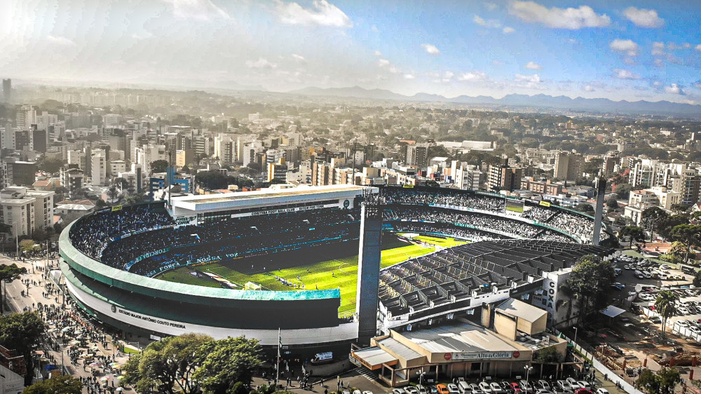 Um mês sem futebol