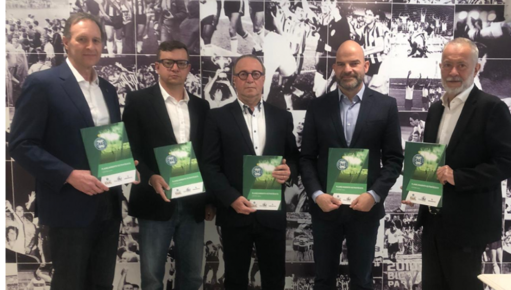 Chapa Coritiba Ideal registra a sua candidatura