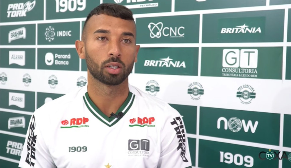 Ramon Martinez rescinde com o Coritiba