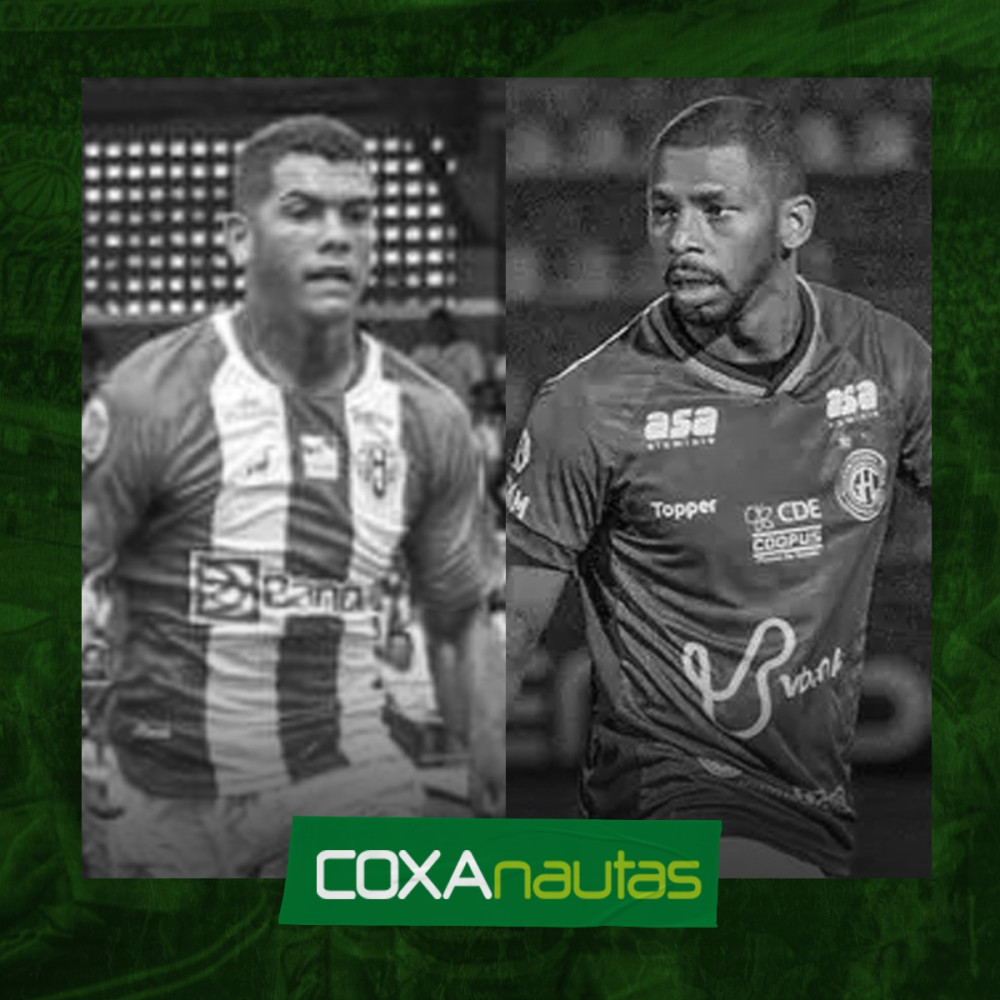 Johny Douglas e Waguininho são registrados pelo Coritiba