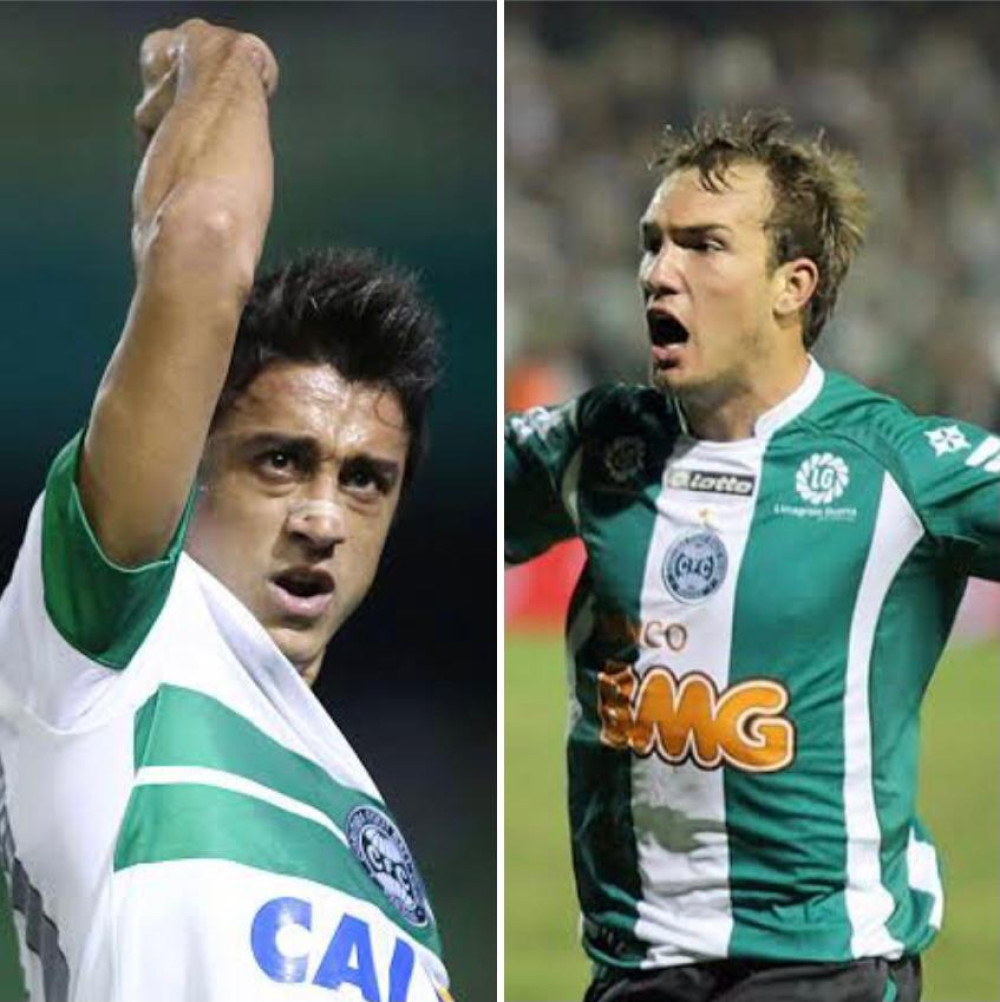 Robinho e William Farias próximos do Coritiba