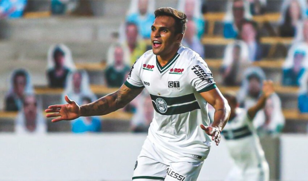 Coritiba não renova o contrato de Robson