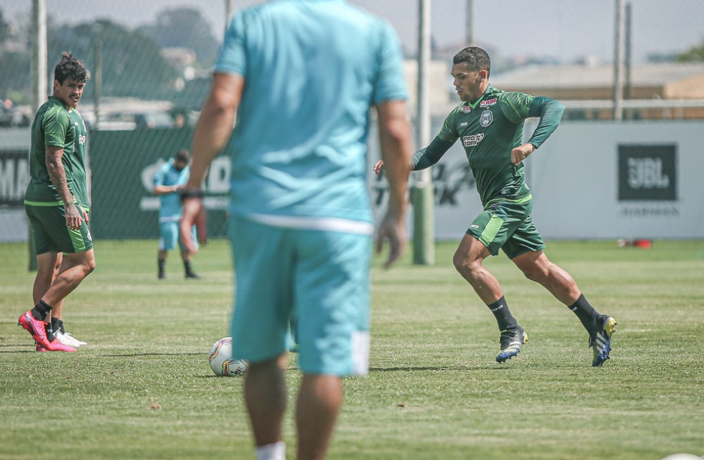 Coritiba terá desfalques na estreia da Copa do Brasil