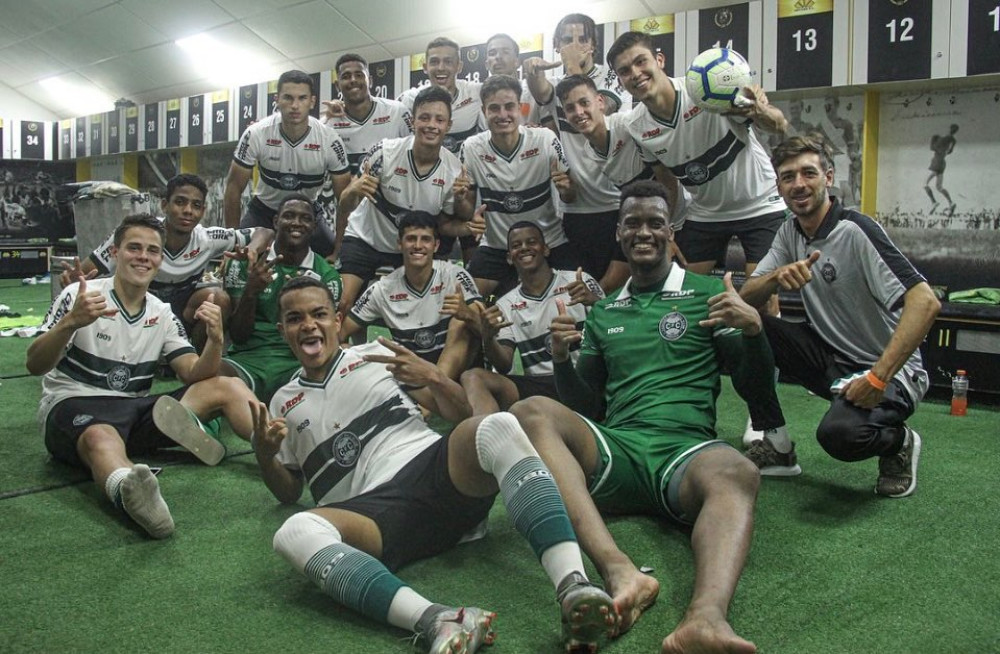 Sub-20 do Coritiba se classifica na Copa do Brasil