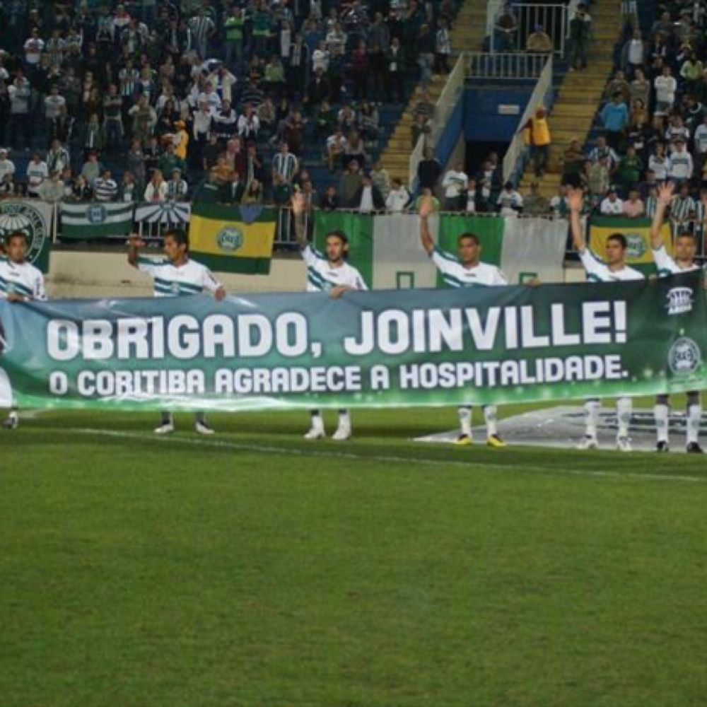 Coritiba treinará em Joinville nesta semana