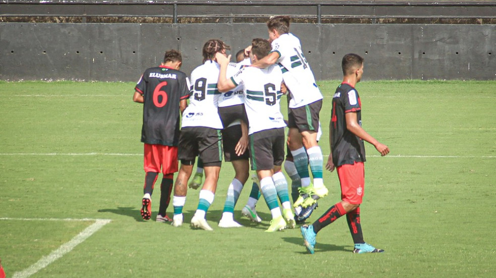Coritiba enfrenta o Bahia pelo Sub-20