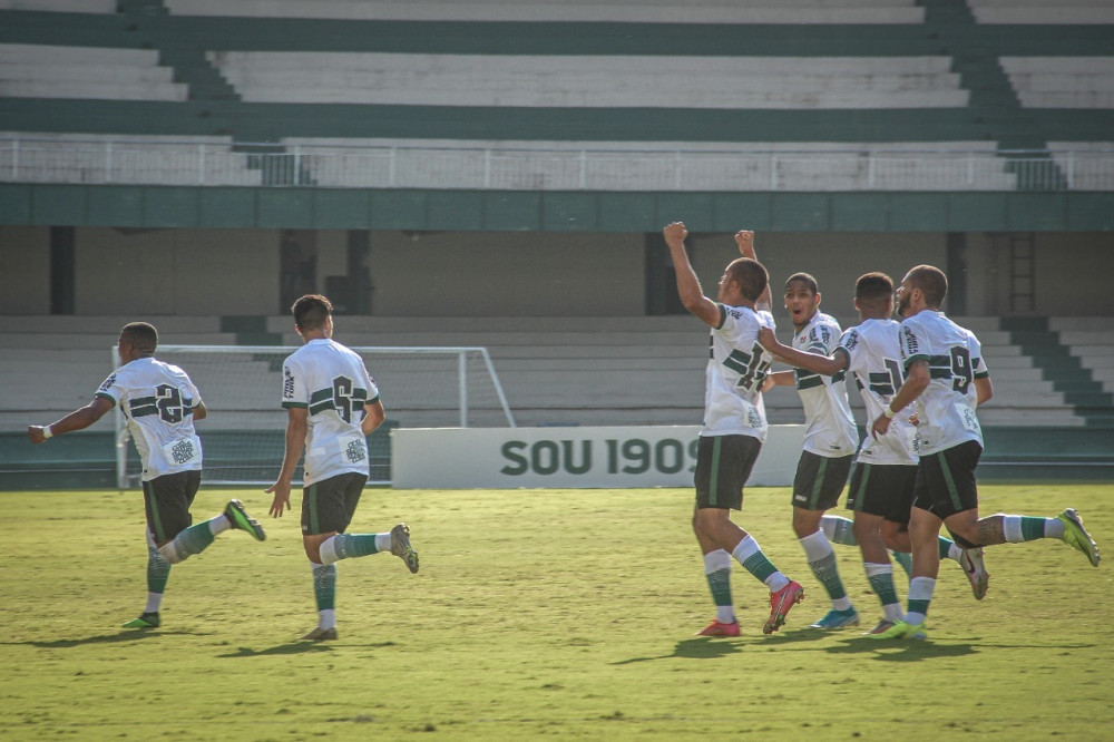 Time Sub-20 do Coritiba vence o Bahia