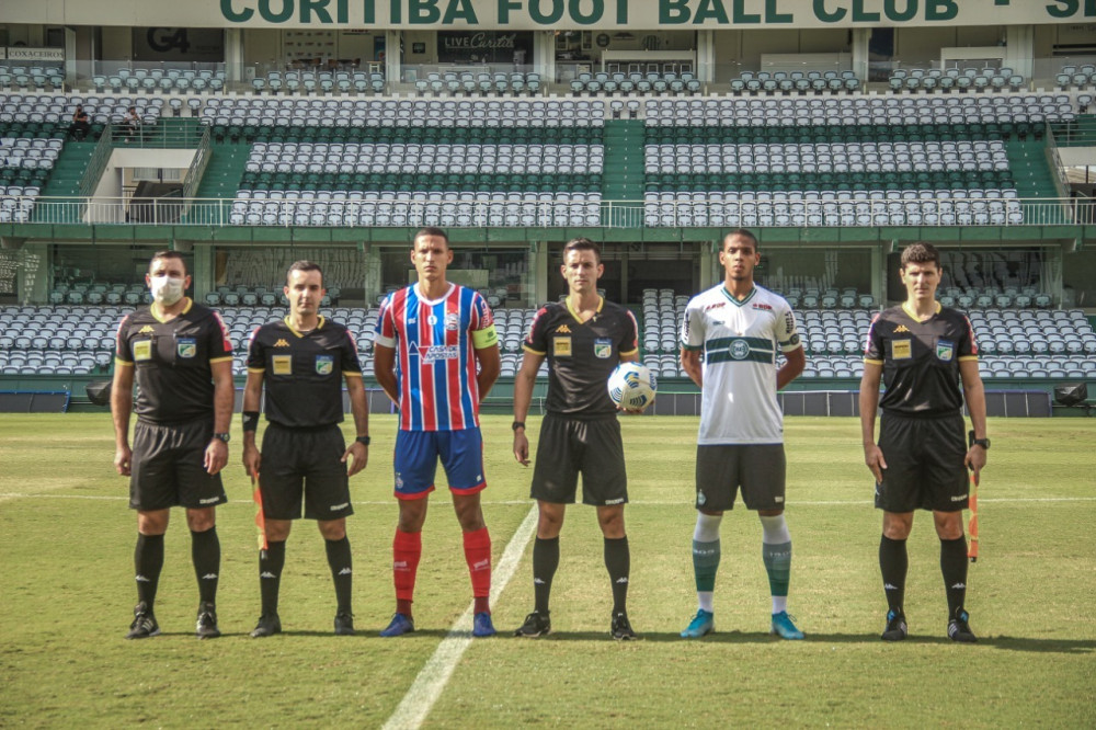 Coritiba decide vaga na Copa do Brasil Sub-20