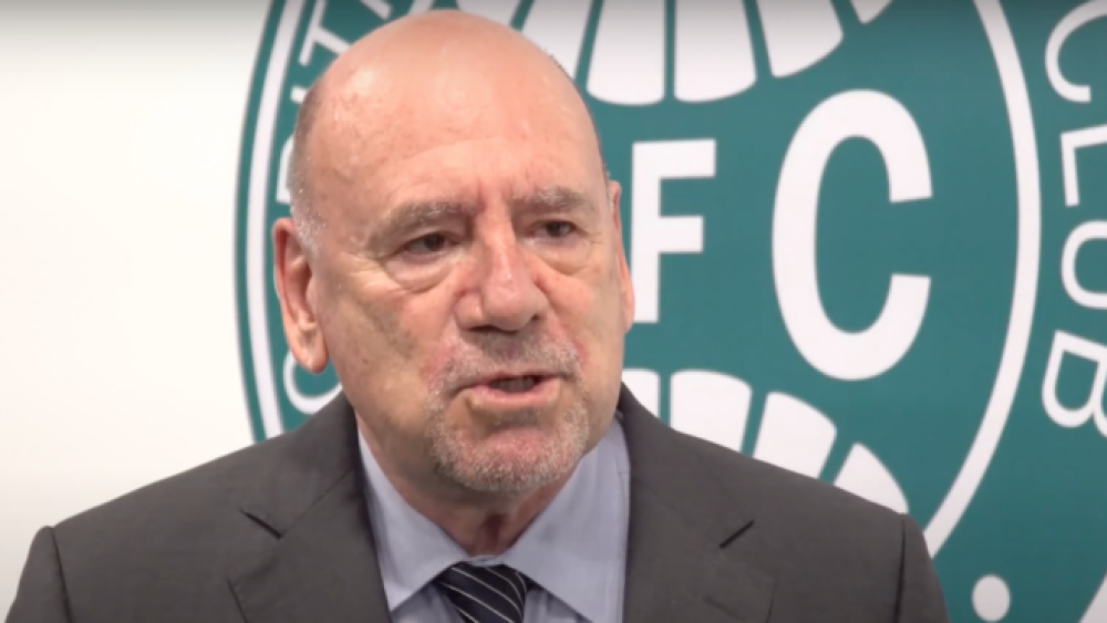 Brunoro fora do Coritiba 