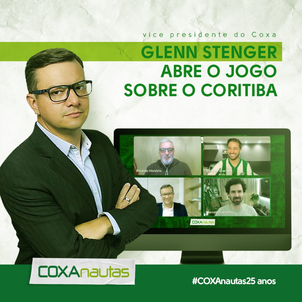 Glenn Stenger abre o jogo sobre o Coritiba