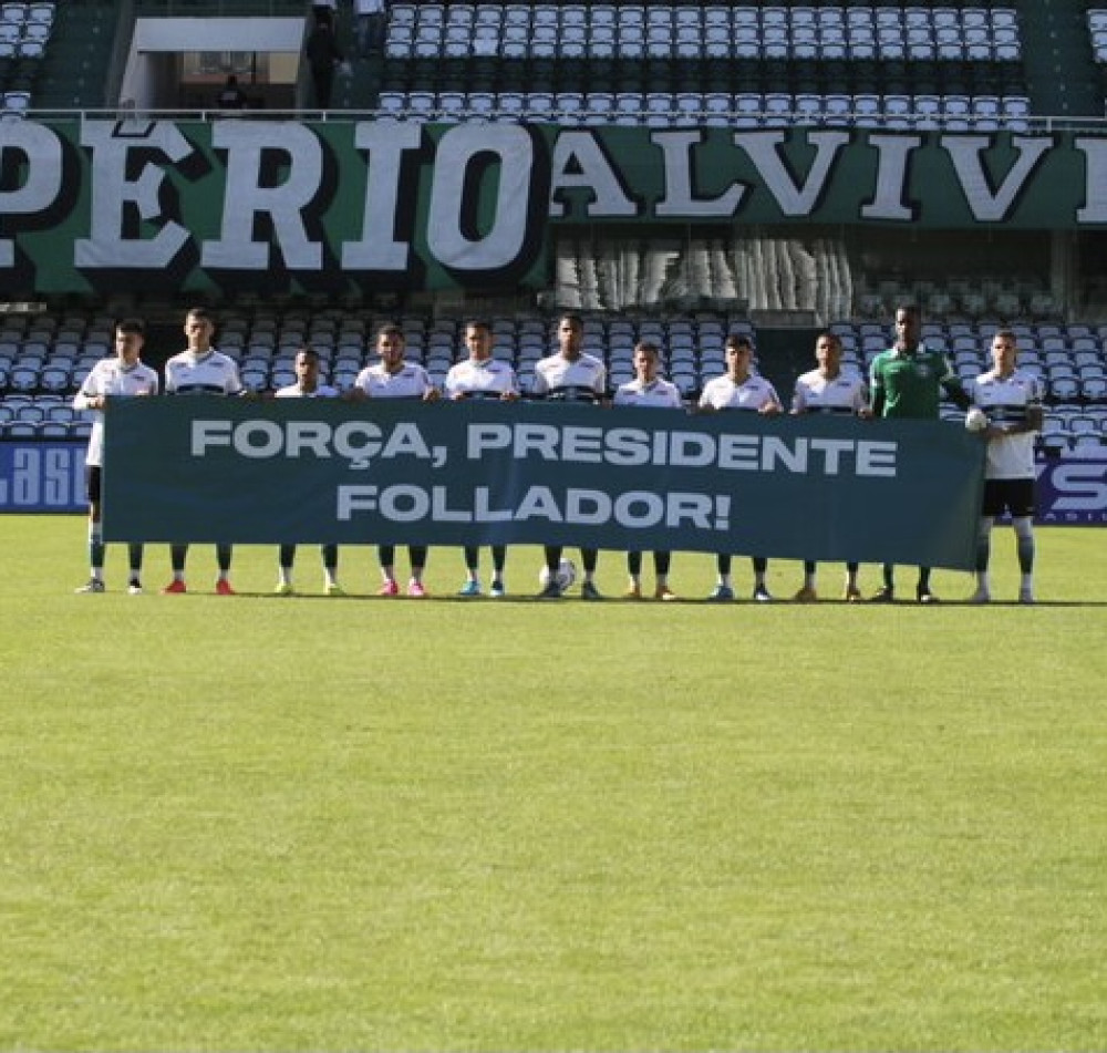 Sub-20 do Coritiba empata com o Botafogo