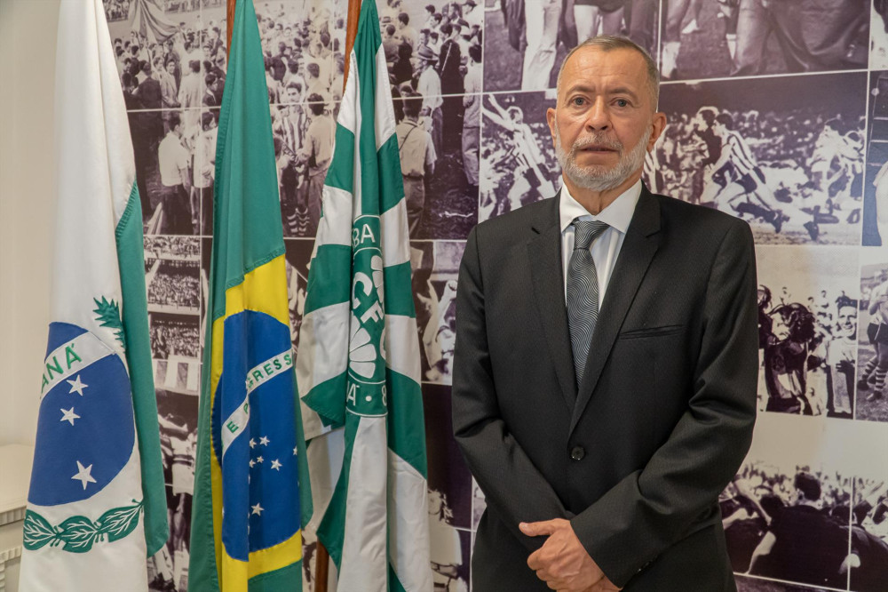 Juarez Silva assume interinamente o Coritiba
