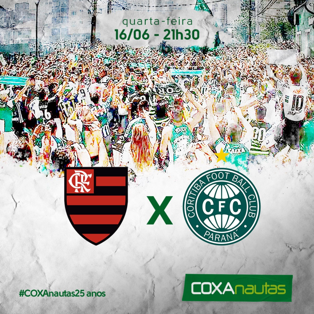 Coritiba tem difícil missão contra o Flamengo