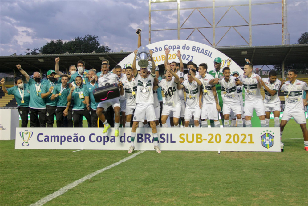 Confira a campanha do Coritiba na Copa do Brasil Sub-20