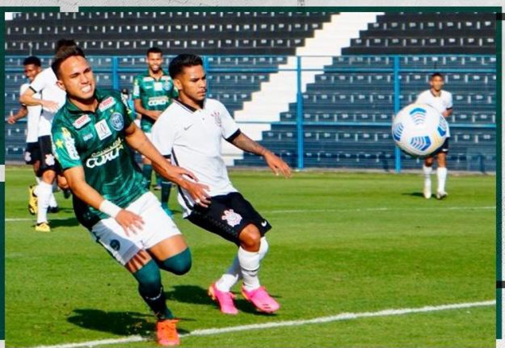 Coritiba perde para o Corinthians