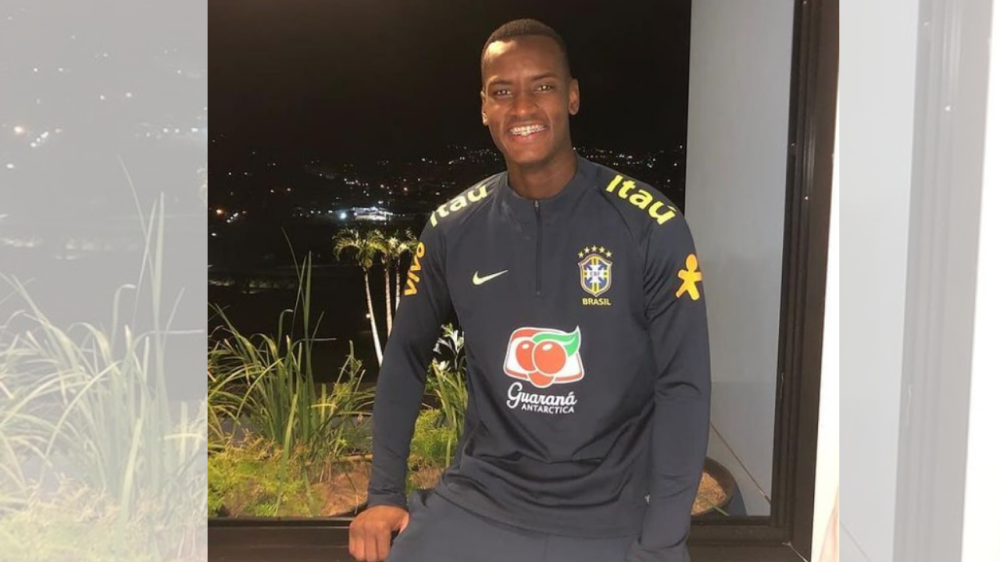 Rafael William treinará com a Seleção Olímpica