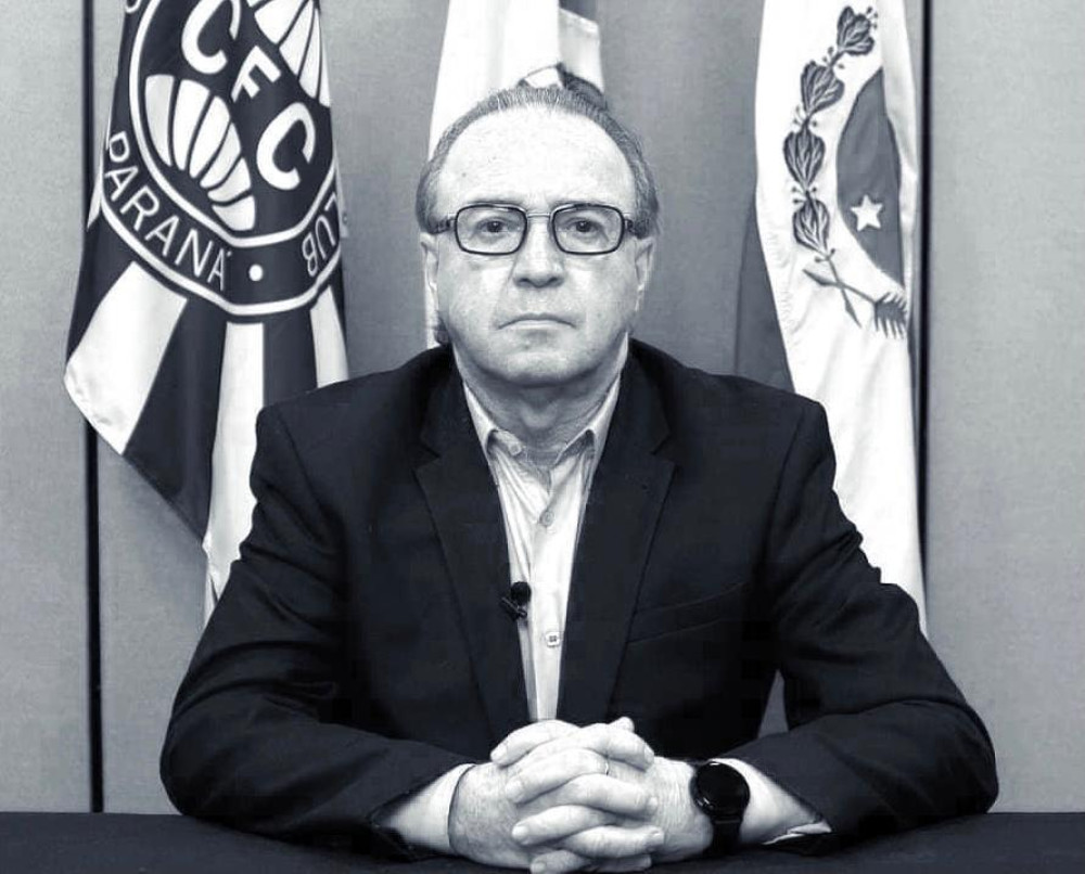 Presidente do Coritiba morre vítima da Covid-19